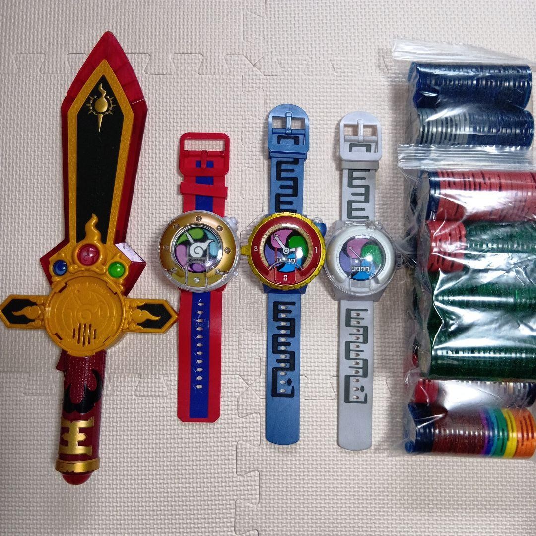 DX Yokai Watch Dream Enma Blade Zero Type Medal Set Collectible Anime Japan