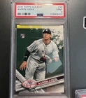 2017 Topps Holiday Aaron Judge #HMW99 Rookie Base PSA 9 Yankees MLB