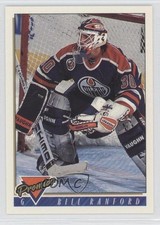 1993-94 Topps Premier Bill Ranford #258 0i6