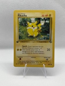 First Edition Pikachu | eBay