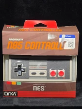 CirKa Premium N85 Controller for Nintendo NES System Brand New Sealed in Box