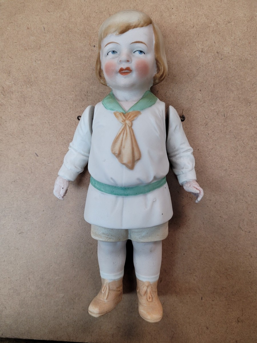 vintage hertwig Bonnet doll *＊ vintage hertwig Bonnet doll *＊ Antique German c.1885 10