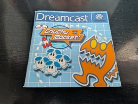 ChuChu Rocket Sega Dreamcast Complete Tested Working ELSPA 3+ Excellent Disc