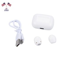 White Mini Earbuds Invisible Sleep Headphone Bluetooth 5.2 Earphones Wireless yy