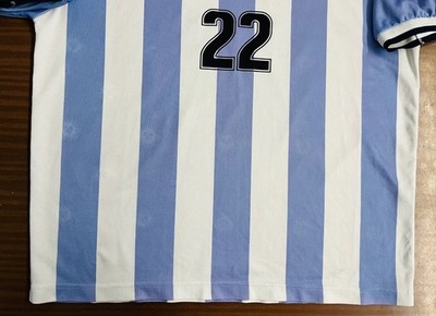 Jersey Argentina National Team Reebok 1999 #22 Riquelme XL ⚽️ | eBay