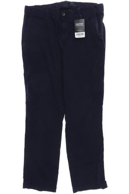GAP Stoffhose Damen Hose Pants Chino Gr. M Baumwolle Marineblau #wyfu3jc