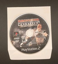 Backyard Wrestling 2 There Goes the Neighborhood (Playstation PS2) DISC ONLY