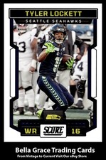 2023 Panini Score Tyler Lockett #182 Seattle Seahawks NFL Football
