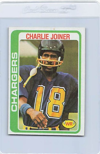 1978 Topps #338 Charlie Joiner Chargers NM/MT *131 - Picture 1 of 2