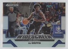 2022-23 Panini Prizm Draft Picks Widescreen Silver Prizm AJ Griffin #WS-AJ 1u6