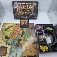 Risk Lord of the Rings Middle Earth Conquest ...