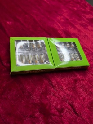 G4 LED Bulbs 12V 3W Bi-Pin Light 10 Count (Pack of 2), Clear White  6000k