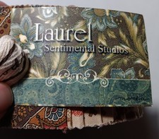 Moda Jelly Roll - Sentimental Studios - LAUREL - Rare
