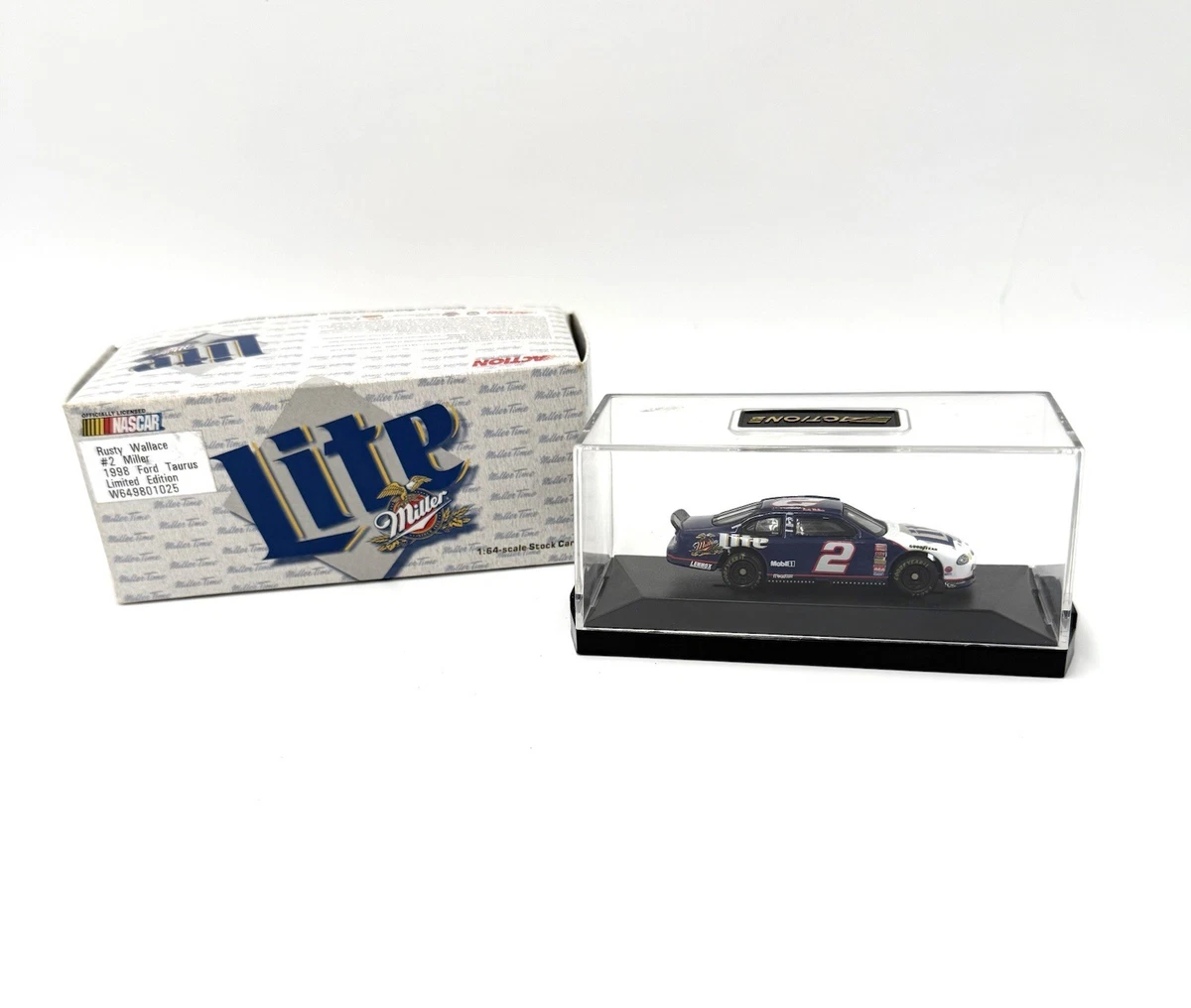 Camion Kenworth T2000 Nascar Rusty Wallace #64 - échelle 1/43, Altaya, Boîte Non Ouverte