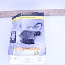 Defiant Outdoor Digital 3-Outlet Light Sensing Timer Lighting Control