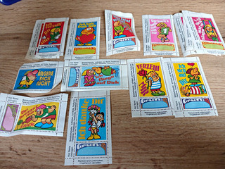 Duplo Botschaftsmarken Vintage