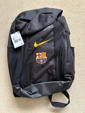 Image of Nike FC Barcelona Academy Backpack with Rain Cover Brand New