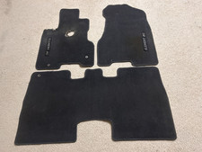 Honda Element 07-08 Sc Interior Floor Carpet Mat Set Blackcopper 83600-scv-a9