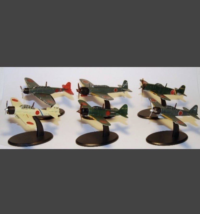 Zero fighter Premium Collection 6set Japan exclusive item | eBay