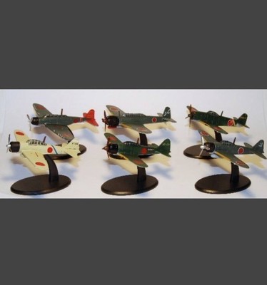 置物 zero fighter Zero fighter Premium Collection 6set Japan exclusive item | eBay