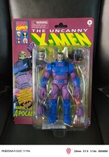Hasbro Marvel Legends Apocalypse 6 in Action Figure Deluxe Retro Uncanny X-Men