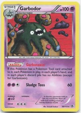 Garbodor Holo Rare Legendary Treasures LTR Psychic 68/113 2013 LP on eBay