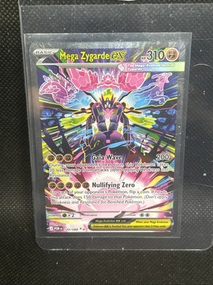 Pokémon Mega Zygarde ex 120/088 Special Illustration Rare Perfect