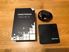 MINISFORUM Mini PC N4020 Intel Celeron 4GB 64GB eMMC Win10 Pro