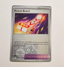 Pokemon TCG Rescue Board 126/131 SV Prismatic Evolutions Reverse Holo