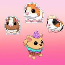 Pupcake  Guinea Pig  Easter Bunny - Adopt - BUY NOW 