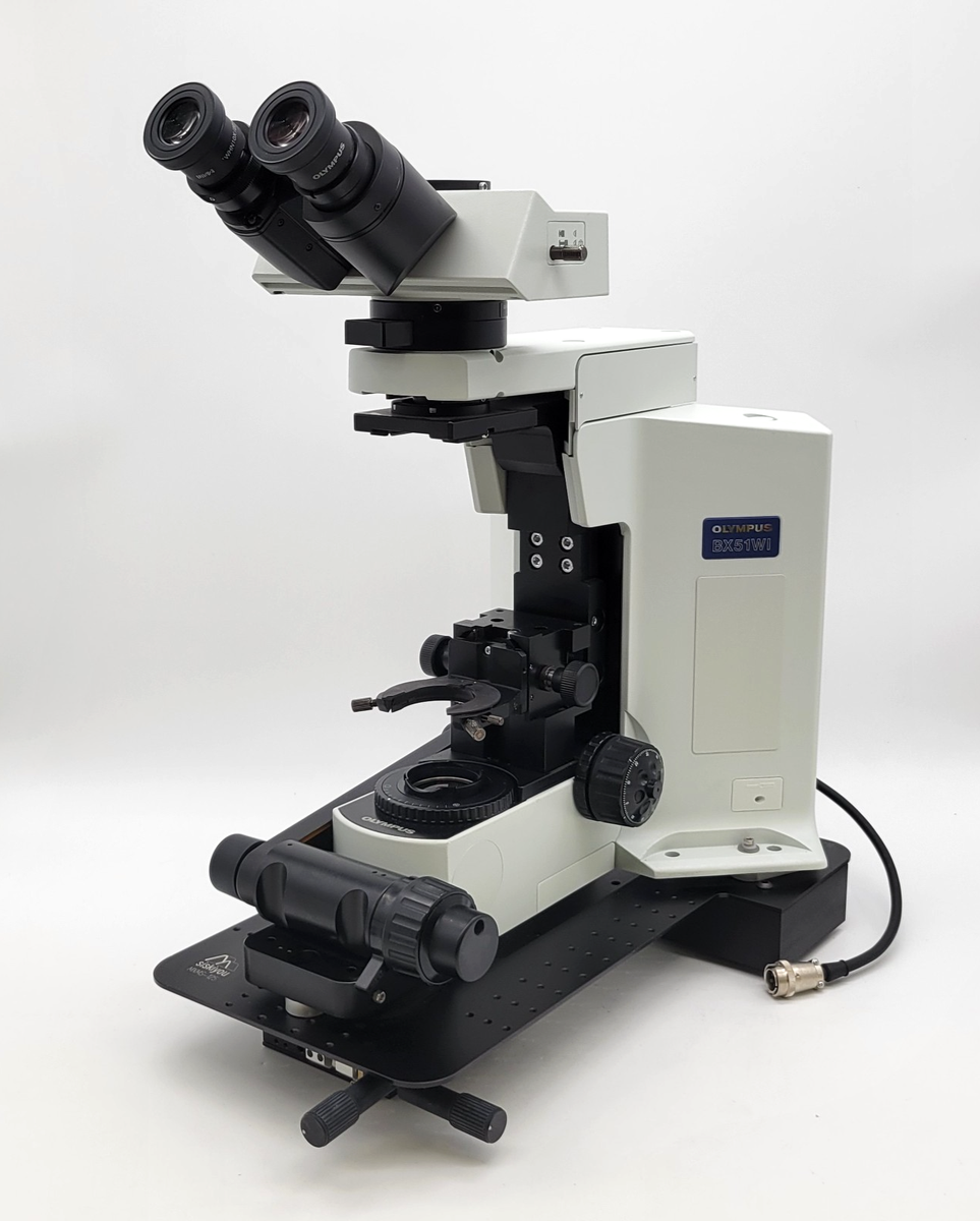 Olympus Microscope BX51WI Water Immersion with Siskiyou MXMS-125
