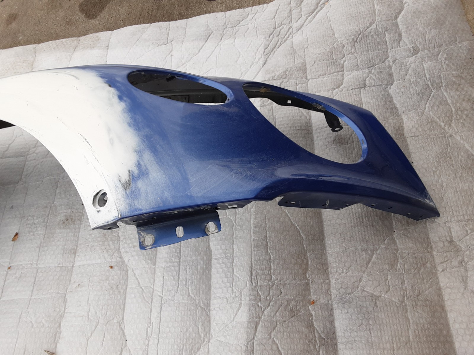 2020 2021 2022 2023 BENTLEY CONTINENTAL GT OEM FRONT RIGHT WING FENDER 3SD805626