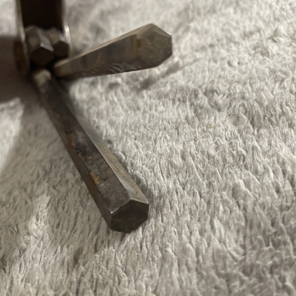 Vintage KLEIN TOOLS Folding Standard Hex Set No. 68702 - Made In USA- 5 In One - Image 3 of 4