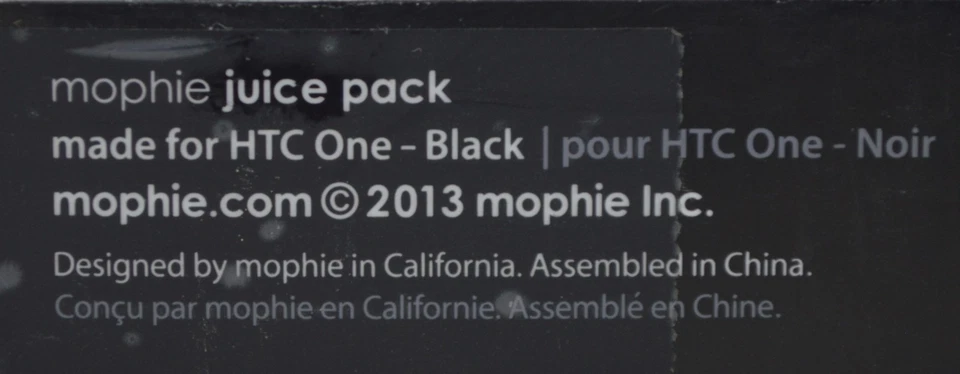 Mophie Juice Pack Estuche Batería Recargable para HTC ONE Foto 4 de 4