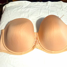 Vanity Fair Beauty Back Strapless Underwired ...