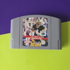 NFL Quarterback Club 2000 NINTENDO 64 N64 PAL Cartridge Only