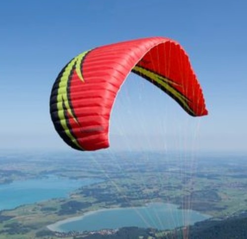 Paraglider wing Independence Pioneer L 95-115kg EN-A