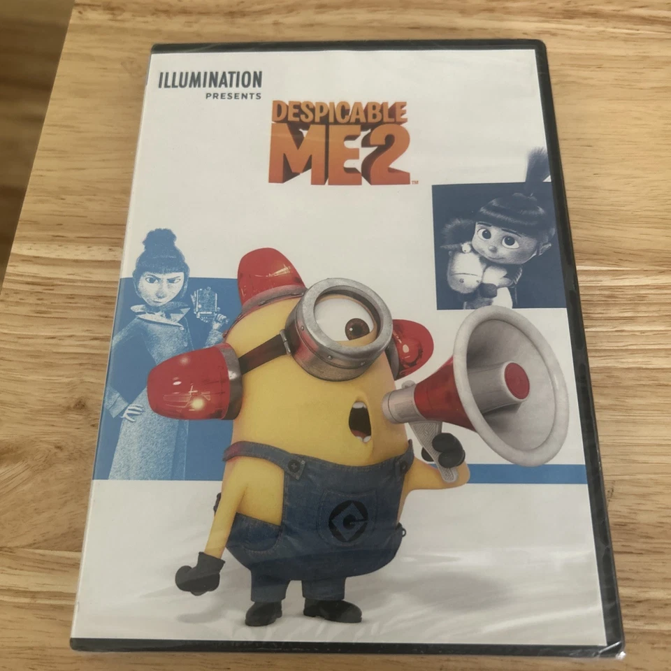 DESPICABLE ME 1 & 2 & 3 & Minions (DVD) NEW Authentic US Release - Image 4 of 4