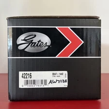 Gates Water Pump (Standard) Part# 42216 (AW7120)