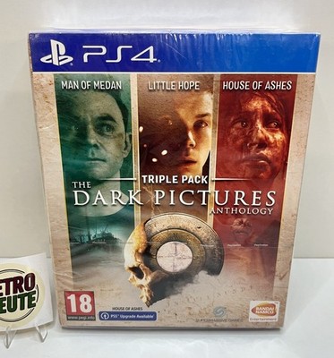 The Dark Pictures Anthology Triple Pack Playstation 4 PS4 Neu Sealed Ovp