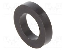 Distanzmuffe L: 2mm Polyamid &Oslash;Au&szlig;en: 10mm schwarz linsenf&ouml;rmig