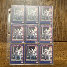 1990 Starline Long John Silver's - John Smoltz #34