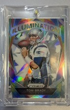 2017 Panini Prizm - Illumination Tom Brady #10 Silver Prizm