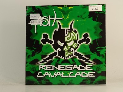 ASH RENEGADE CAVALCADE LTD ED 2067 (78) 2 Track 7'' Single including Picture Slee