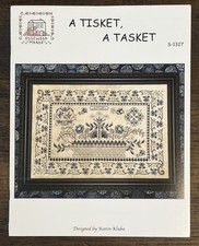 Rosewood Manor A TISKET, A TASKET Counted Cro...