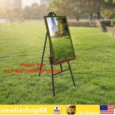 Display Easel Stand for Wedding Picture Instant Tripod Portable Floor Easel 52"