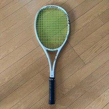 YONEX VCORE98 Tennis Racket Sand Beige G2 Used Good Condition