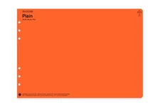 PLOTTER 003 Refill Memo Pad Plain 40 Sheets A4 Size77716542 Set of 2