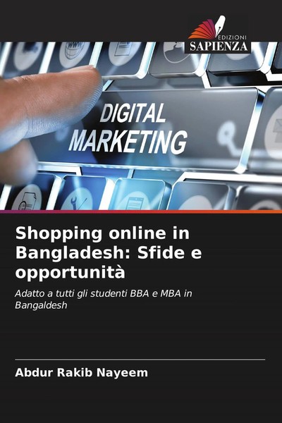 Abdur Rakib Nayeem | Shopping Online In Bangladesh: Sfide E Opportunità | Buch-image