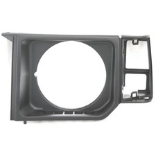 Headlight Door For 1985-1991 Mitsubishi Montero Left Black Headlight Door For 1985-1991 Mitsubishi Montero Left Black